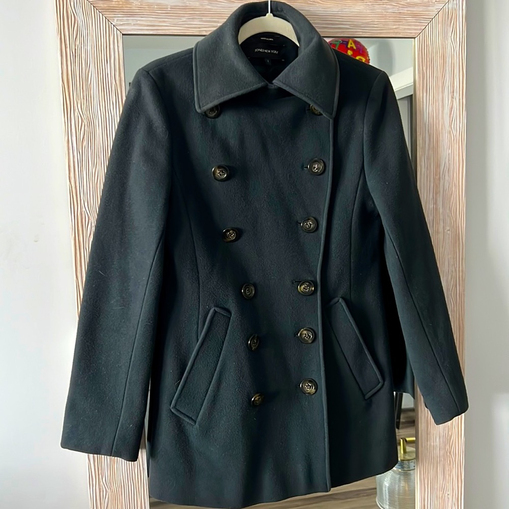 Jones New York pea coat.